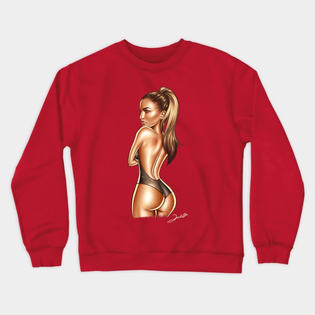 JLo Crewneck Sweatshirt by renatodsc